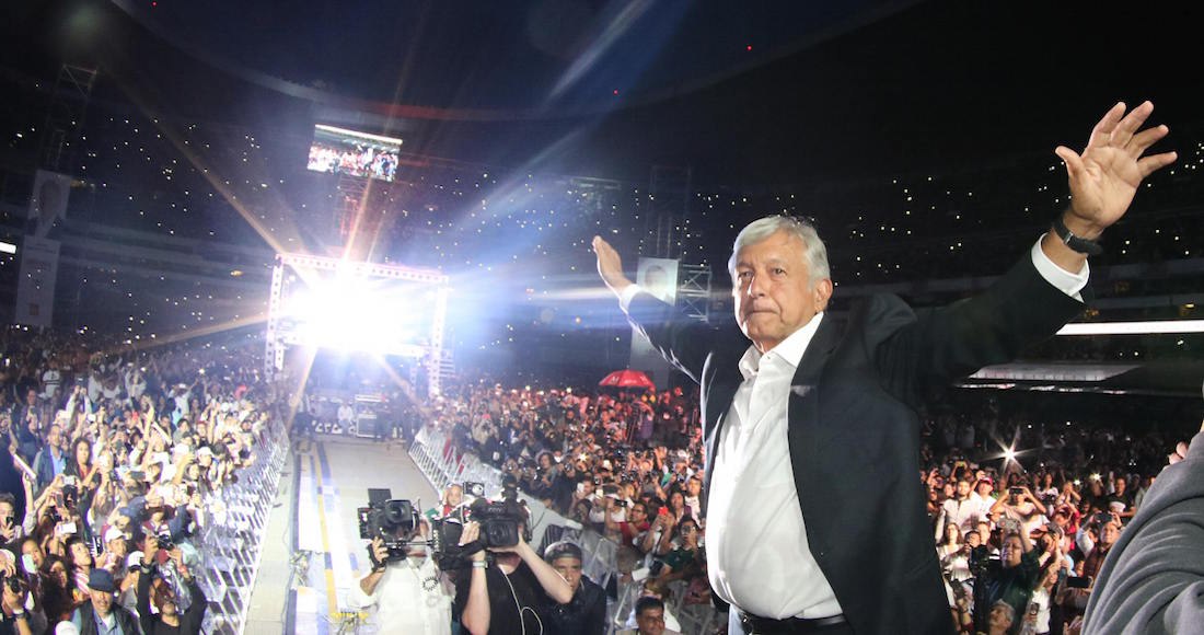 Cierre de campaña de Andrés Manuel López Obrador